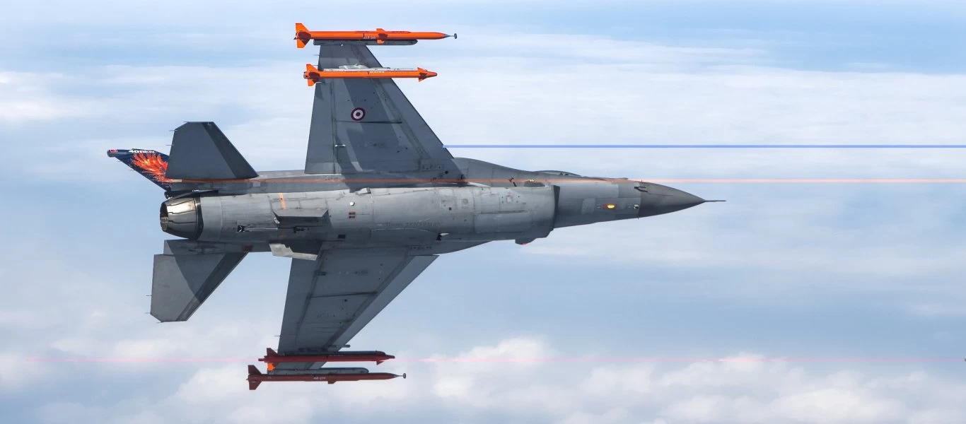 Η Τουρκία εκτόξευσε επιτυχώς τον πύραυλο αέρος-αέρος 